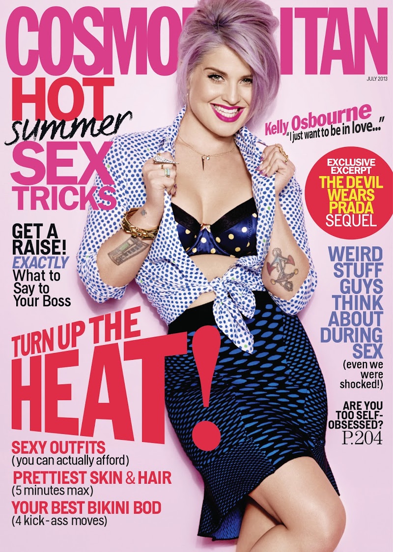 cosmopolitan July 01, 2013 Issue Cover