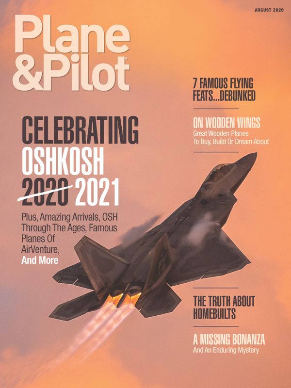Plane-and-Pilot August 01, 2020 Issue Cover