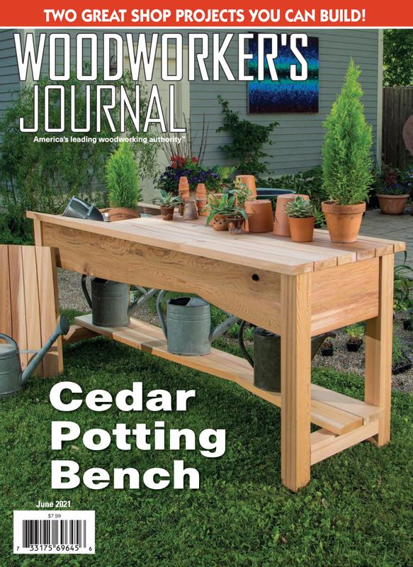 Woodworkers-Journal June 01, 2021 Issue Cover