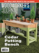 Woodworkers-Journal June 01, 2021 Issue Cover