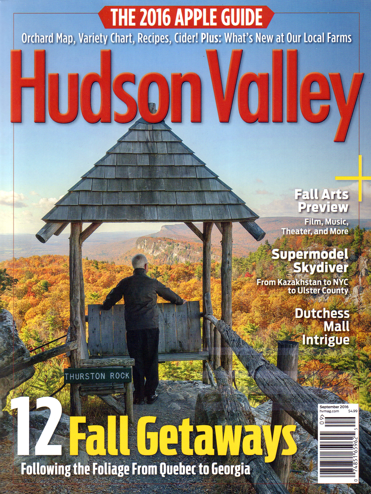 Hudson-Valley September 01, 2016 Issue Cover