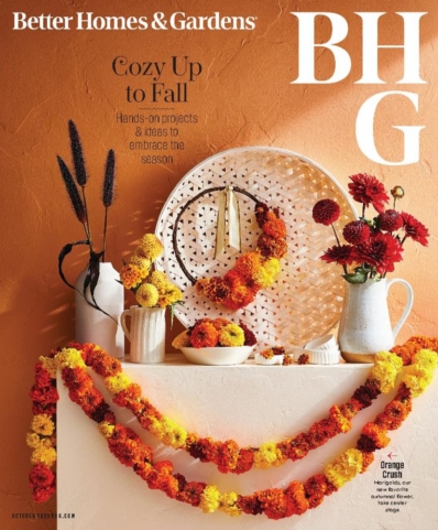 Better Homes & Gardens October 01, 2023 Issue Cover