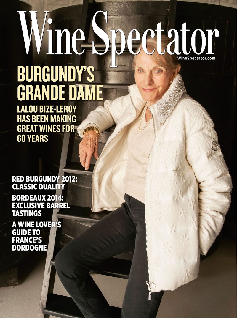 Wine-Spectator June 30, 2015 Issue Cover