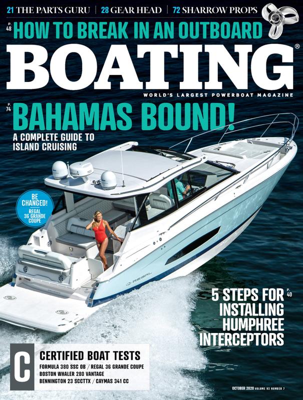 Boating October 01, 2020 Issue Cover