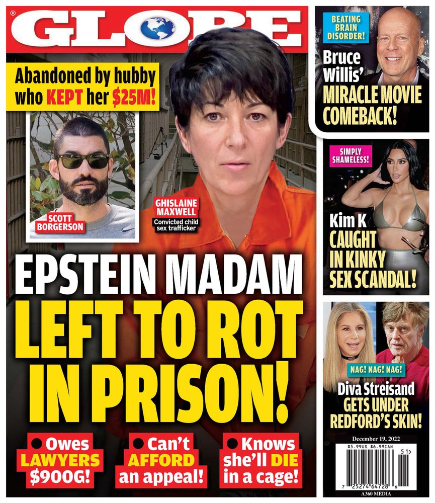 Globe December 19, 2022 Issue Cover