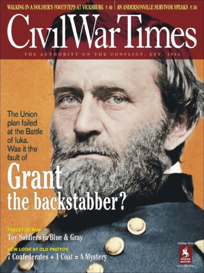 Civil War Times October 01, 2014 Issue Cover