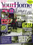 Your Home November 01, 2025 Issue Cover