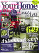 Your Home November 01, 2025 Issue Cover