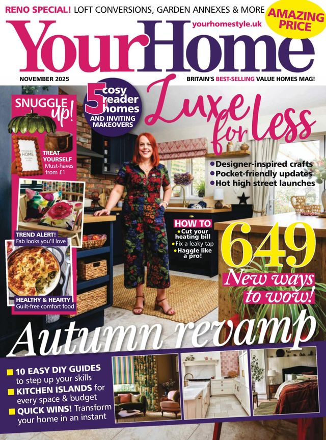 Your-Home November 01, 2025 Issue Cover