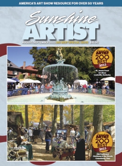 Sunshine Artist September 01, 2023 Issue Cover