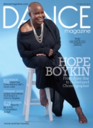 Dance-Magazine October 01, 2023 Issue Cover