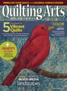 Quilting-Arts December 01, 2017 Issue Cover