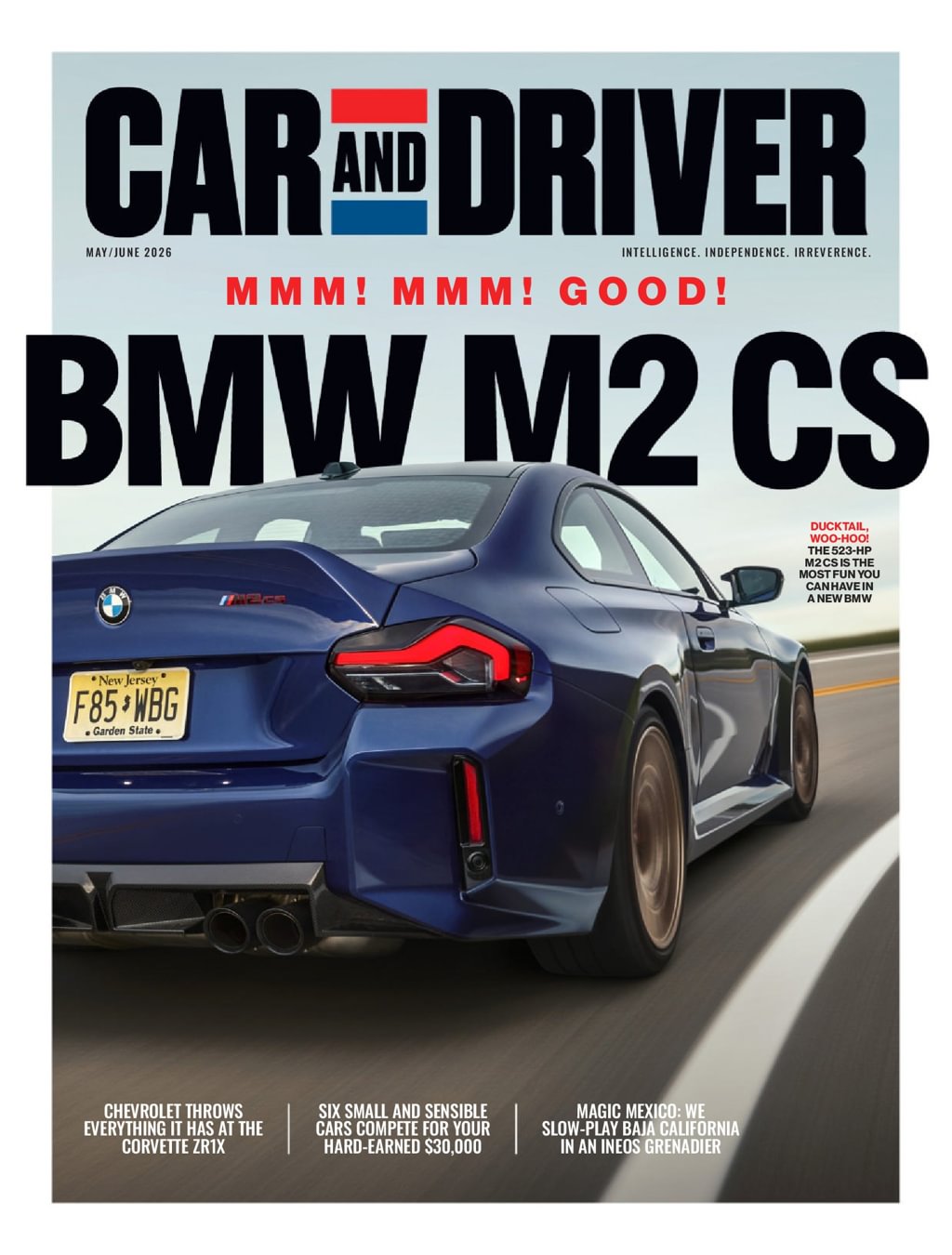 Car-And-Driver May 01, 2026 Issue Cover