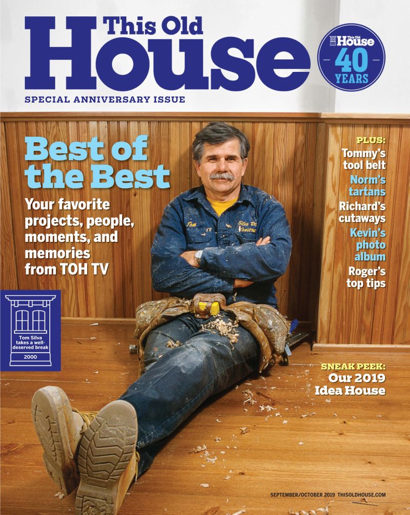 This-Old-House September 01, 2019 Issue Cover