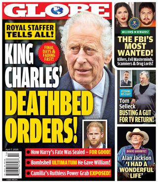 Globe April 07, 2025 Issue Cover