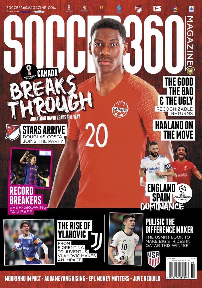 Soccer-360 May 01, 2022 Issue Cover