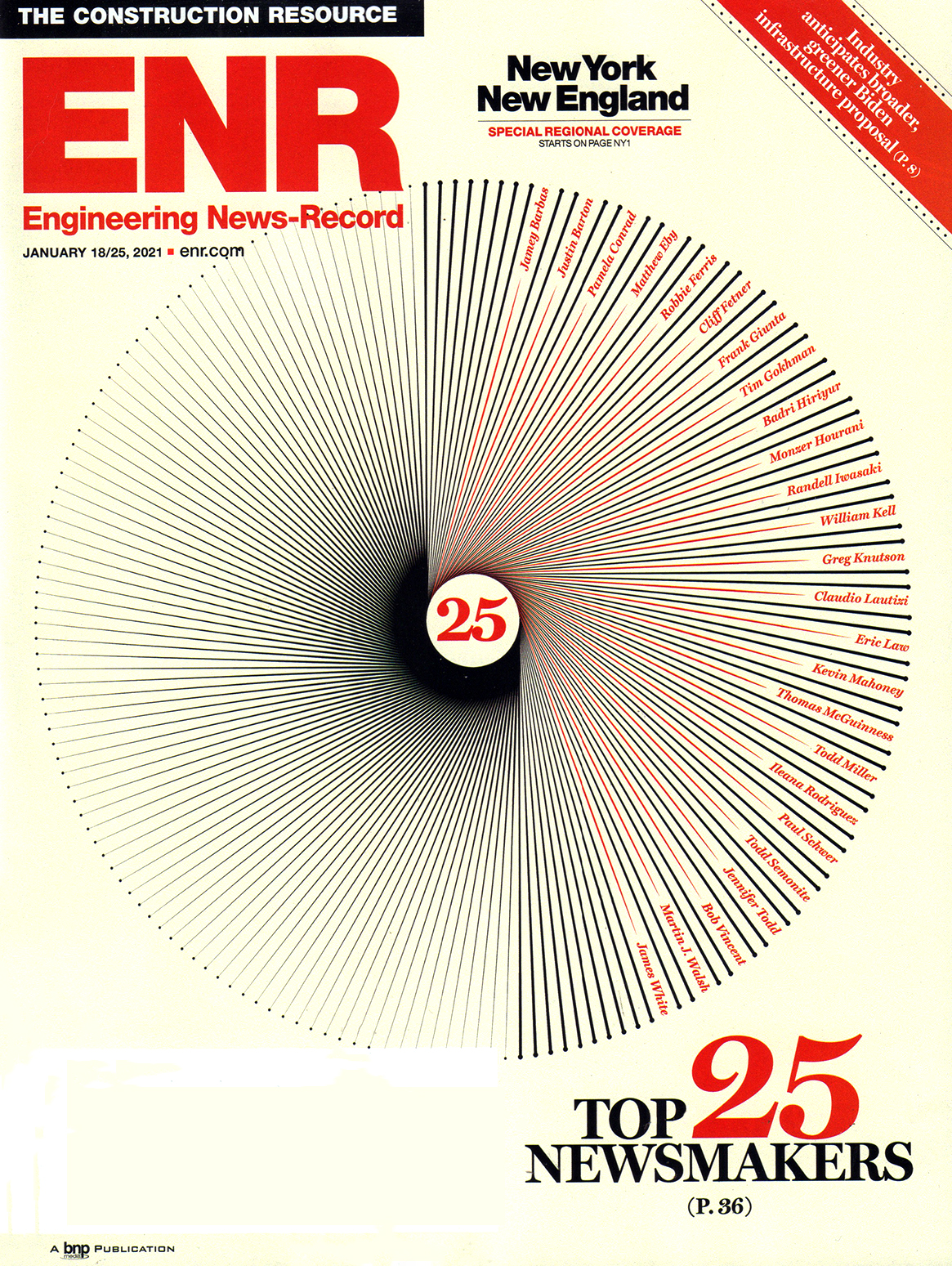 Engineering-News-Record January 18, 2021 Issue Cover