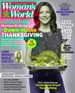 Womans-World November 17, 2025 Issue Cover
