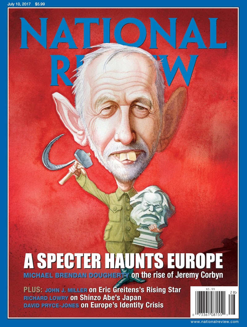 National-Review July 10, 2017 Issue Cover