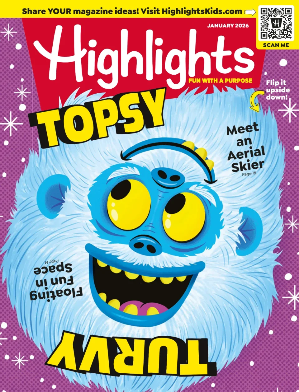 Highlights January 01, 2026 Issue Cover