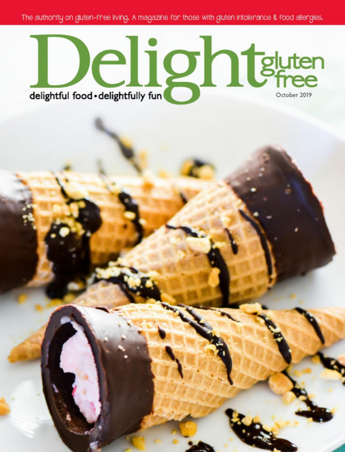 Delight-Gluten-Free October 01, 2019 Issue Cover