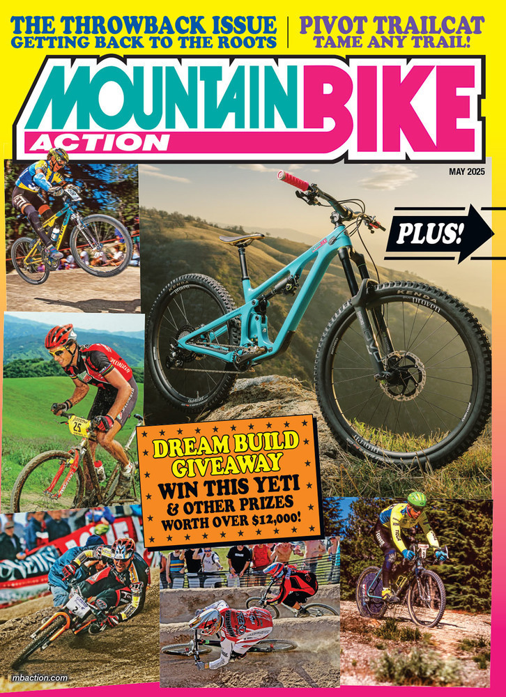 Mountain-Bike-Action May 01, 2025 Issue Cover