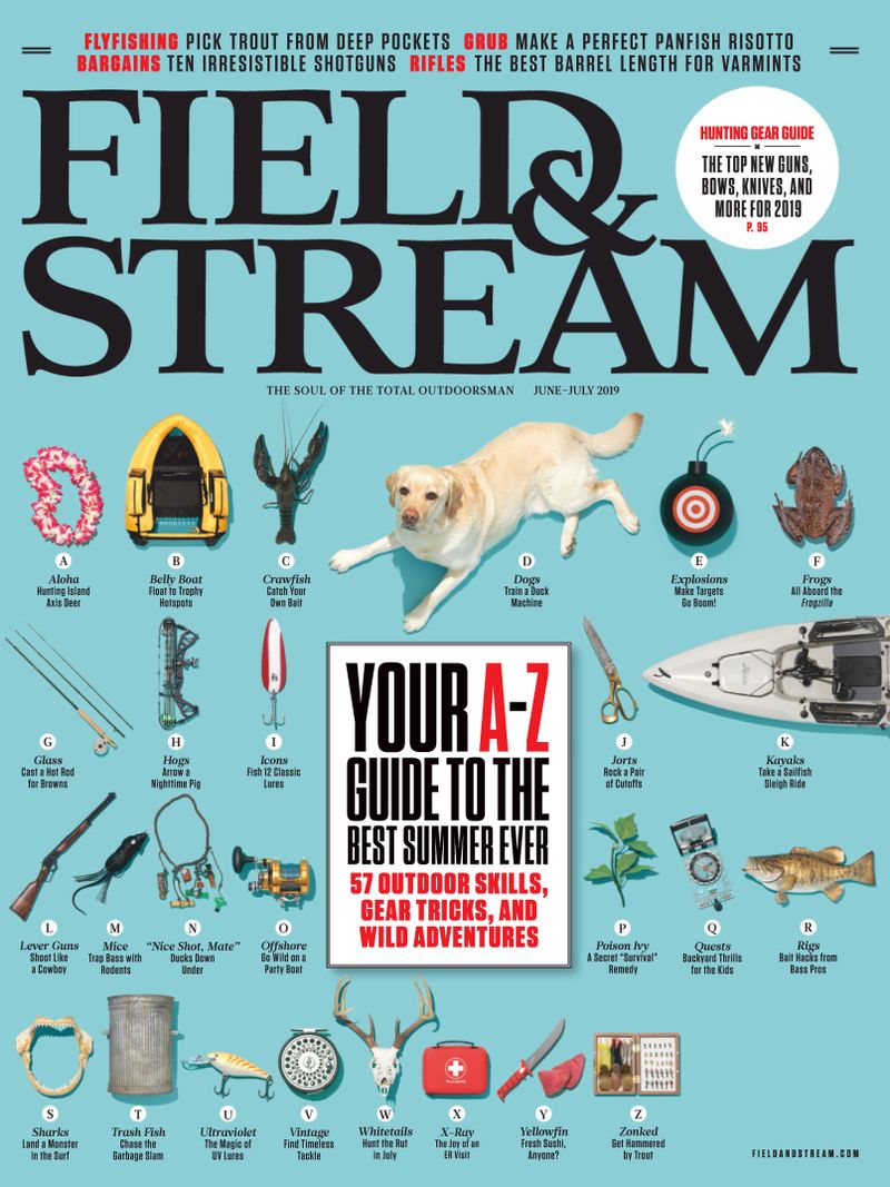 Field-and-Stream June 01, 2019 Issue Cover