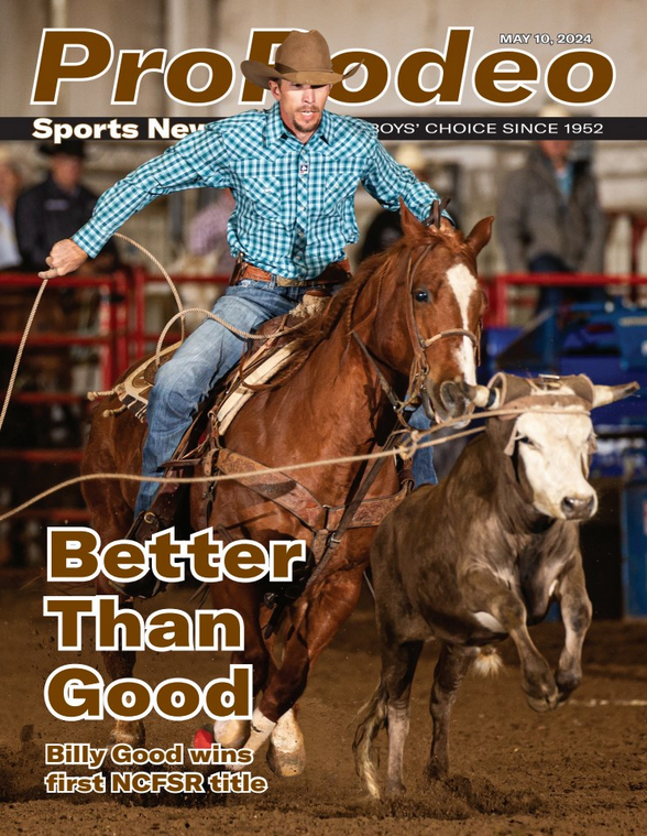 Pro-Rodeo-Sports-News May 10, 2024 Issue Cover