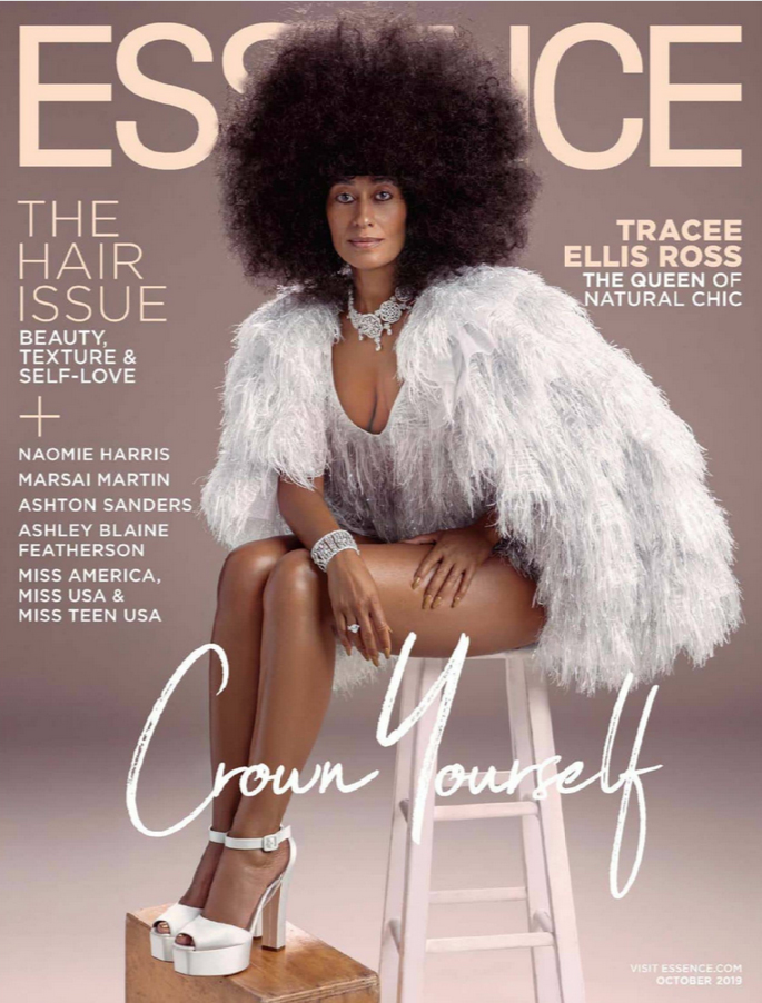 Essence October 01, 2019 Issue Cover
