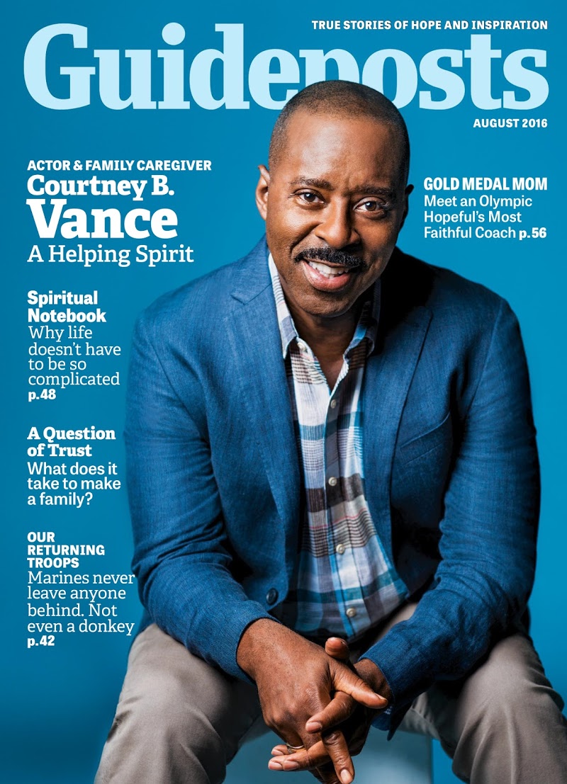 Guideposts August 01, 2016 Issue Cover