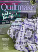 Quiltmaker March 01, 2024 Issue Cover