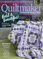 Quiltmaker March 01, 2024 Issue Cover