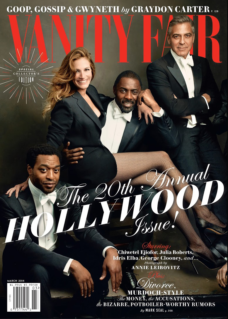 Vanity-Fair March 01, 2014 Issue Cover