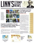 Linns-Stamp-News-Weekly June 12, 2023 Issue Cover