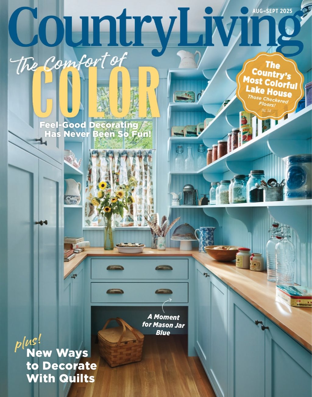 Country-Living August 01, 2025 Issue Cover