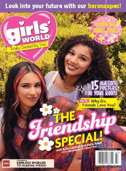 Girls' World June 01, 2024 Issue Cover