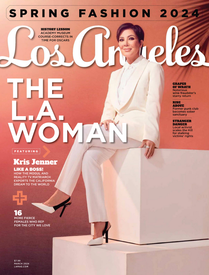 Los-Angeles March 01, 2024 Issue Cover