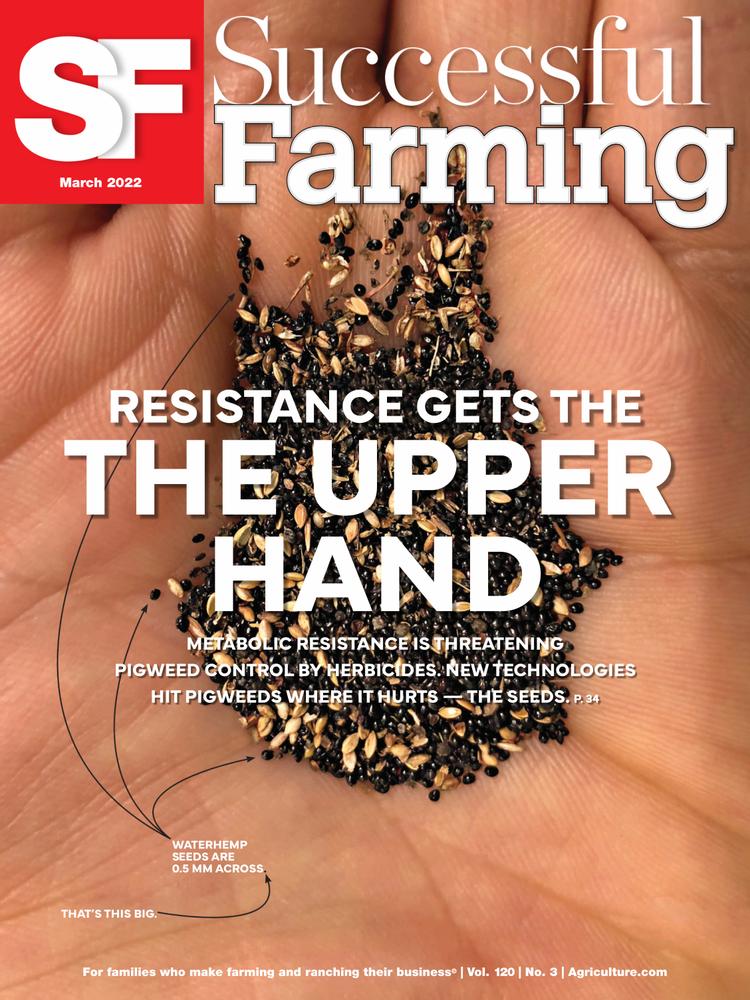 Successful-Farming March 01, 2022 Issue Cover