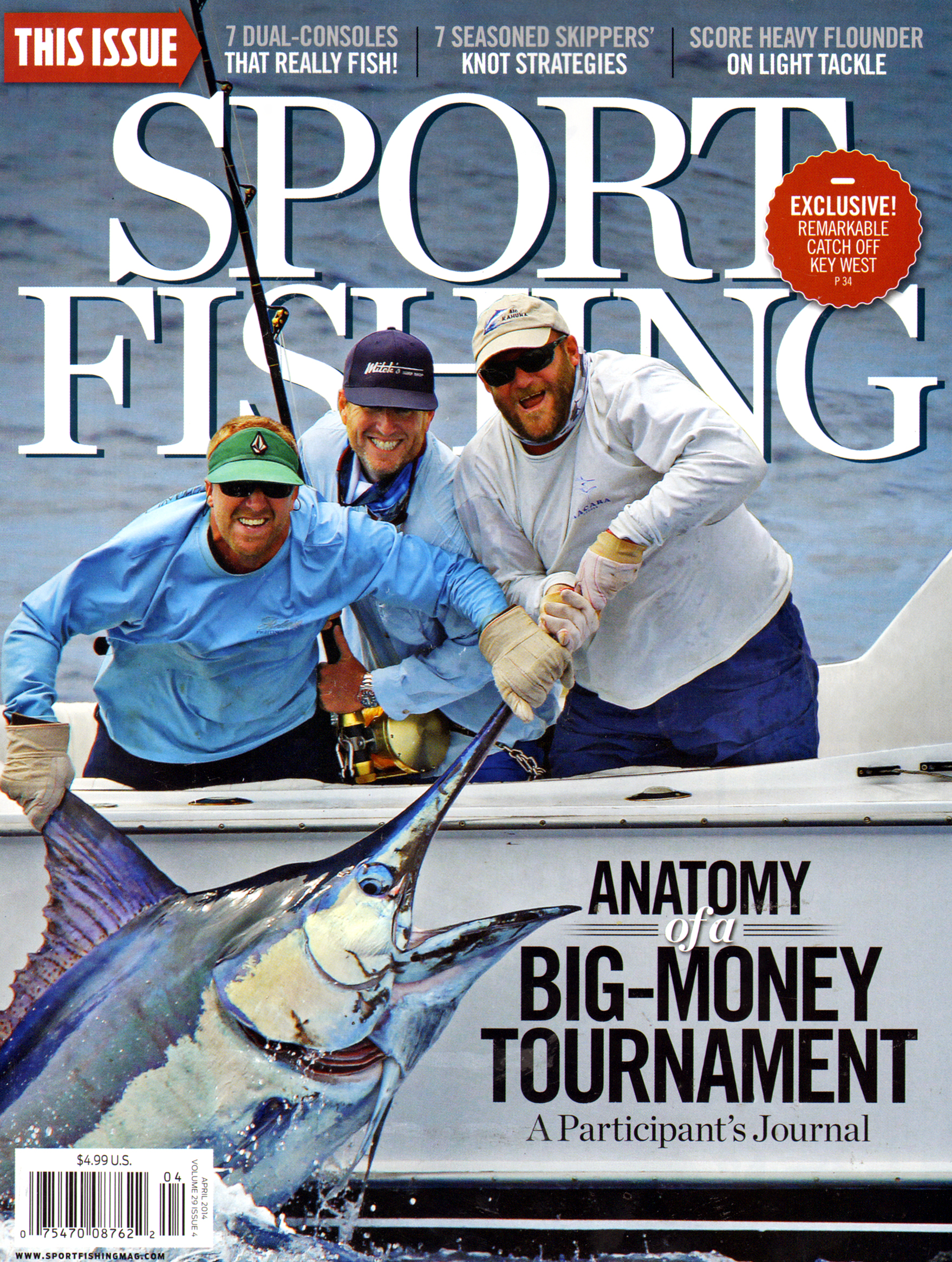 Sport-Fishing April 01, 2014 Issue Cover