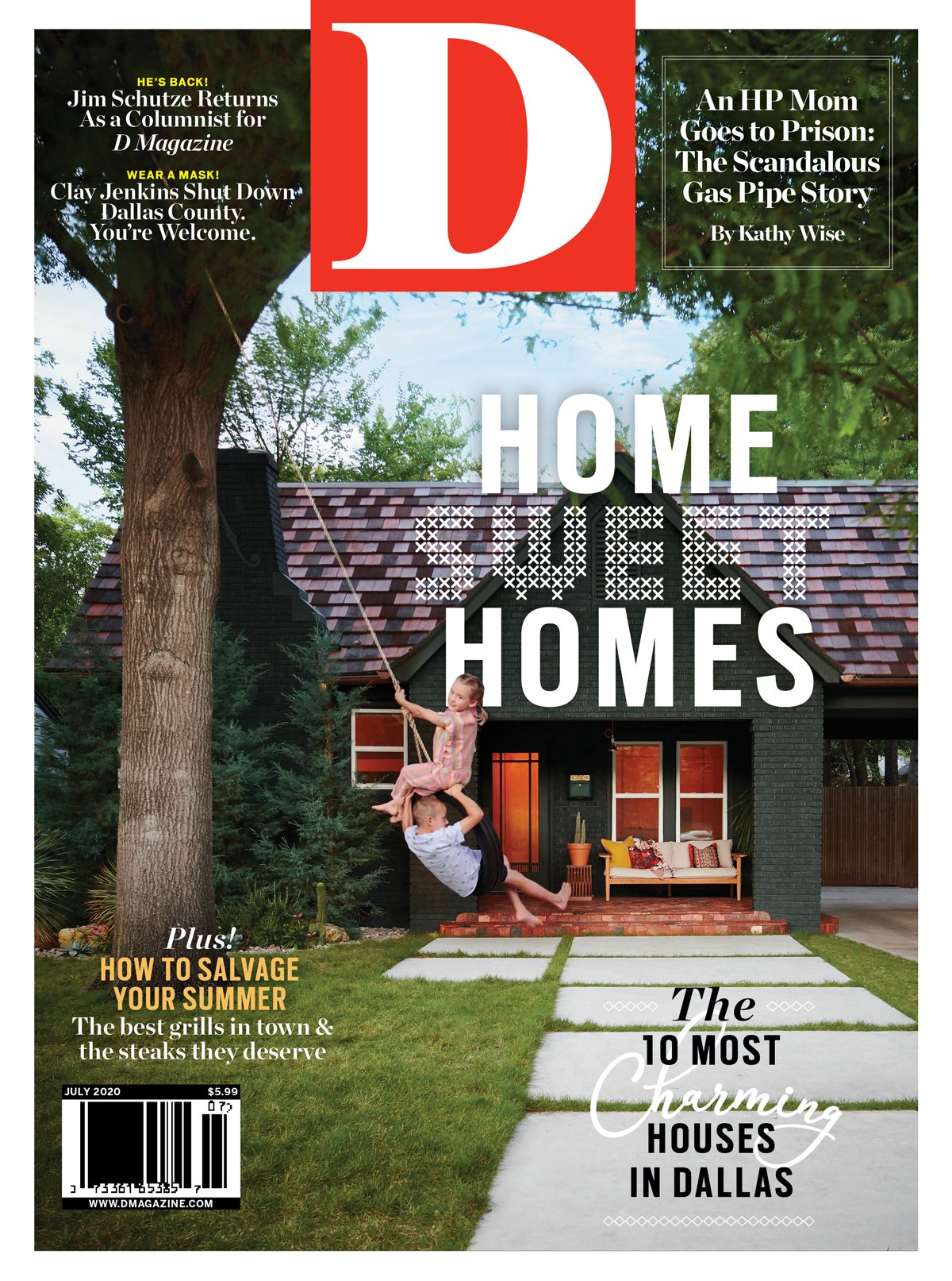 D-Magazine July 01, 2020 Issue Cover