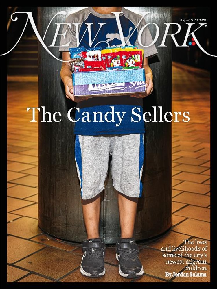 New-York-Magazine August 14, 2023 Issue Cover