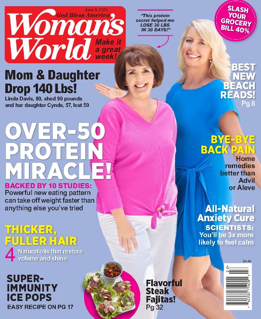 Womans-World June 09, 2025 Issue Cover