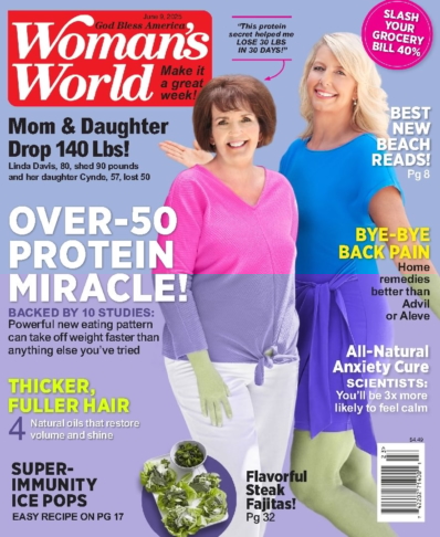 Woman's World June 09, 2025 Issue Cover