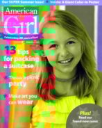 American-Girl July 01, 2013 Issue Cover