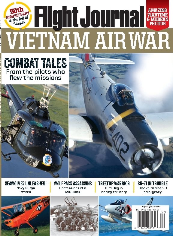 Flight-Journal July 01, 2025 Issue Cover