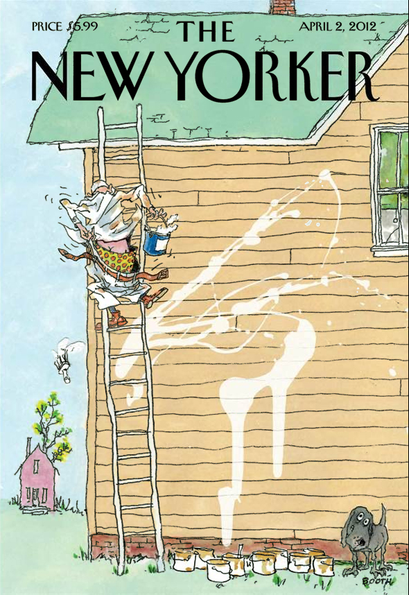 The-New-Yorker April 02, 2012 Issue Cover
