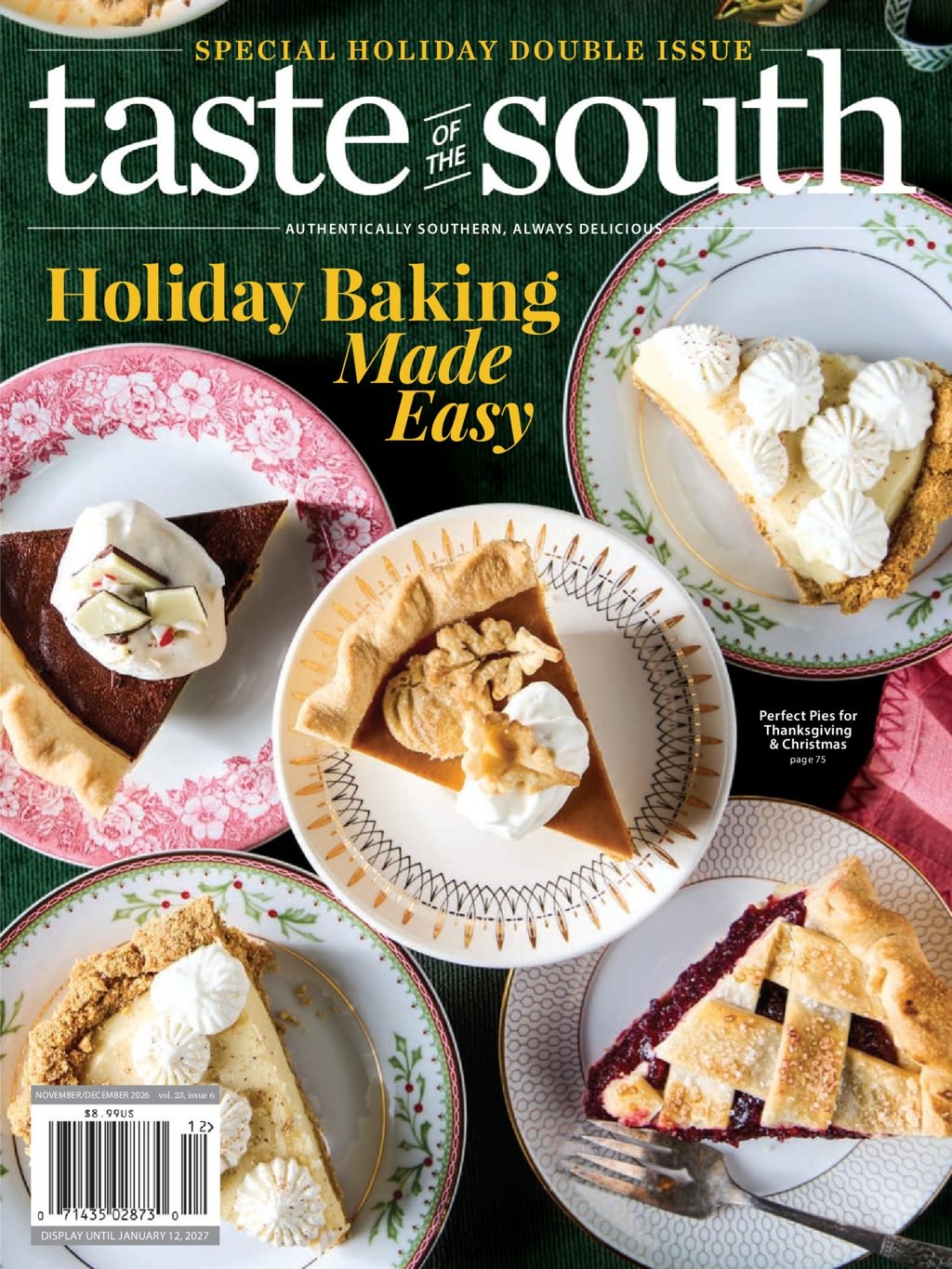 Taste of the South November 01, 2026 Issue Cover