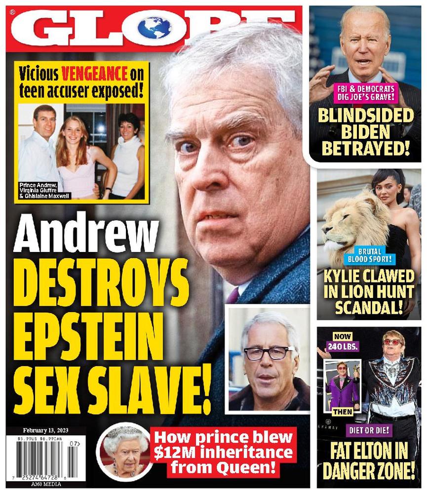 Globe February 13, 2023 Issue Cover