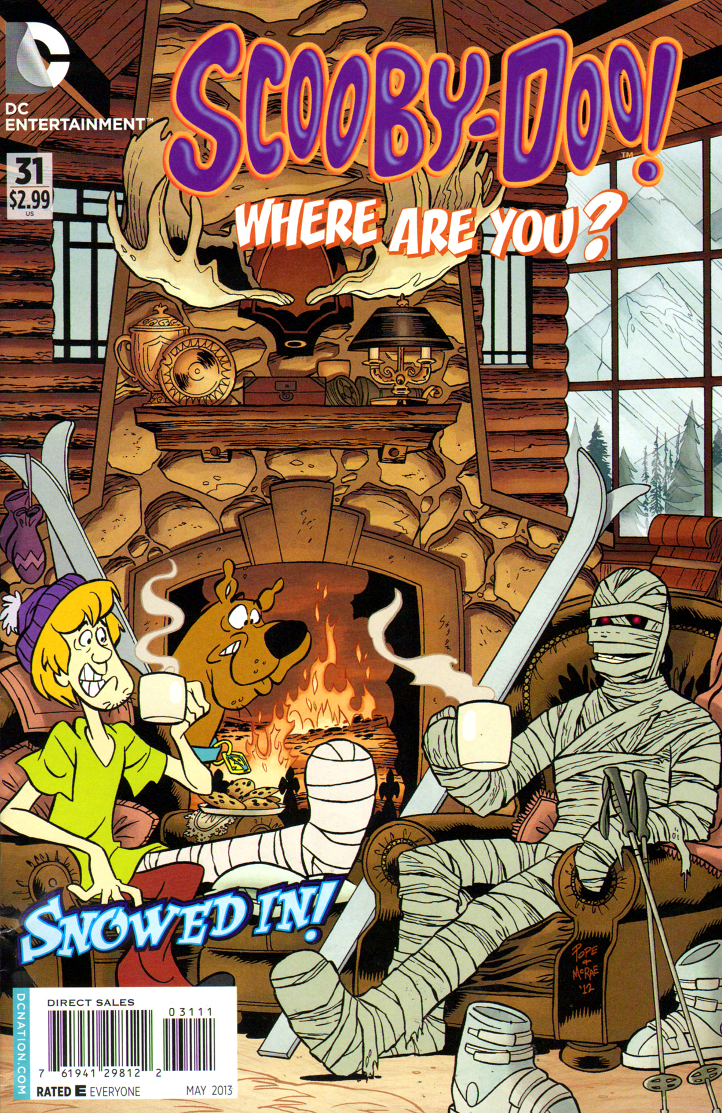 Scooby-Doo-Where-Are-You May 01, 2013 Issue Cover