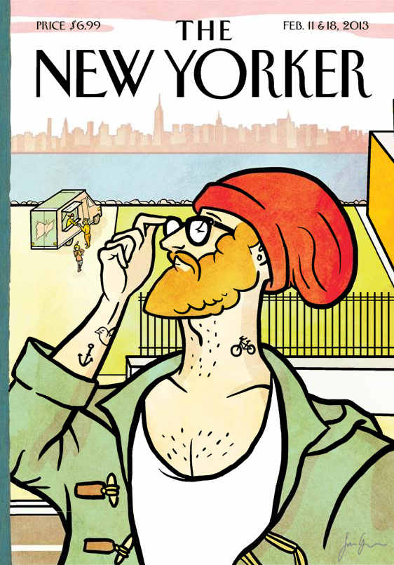 The-New-Yorker February 11, 2013 Issue Cover